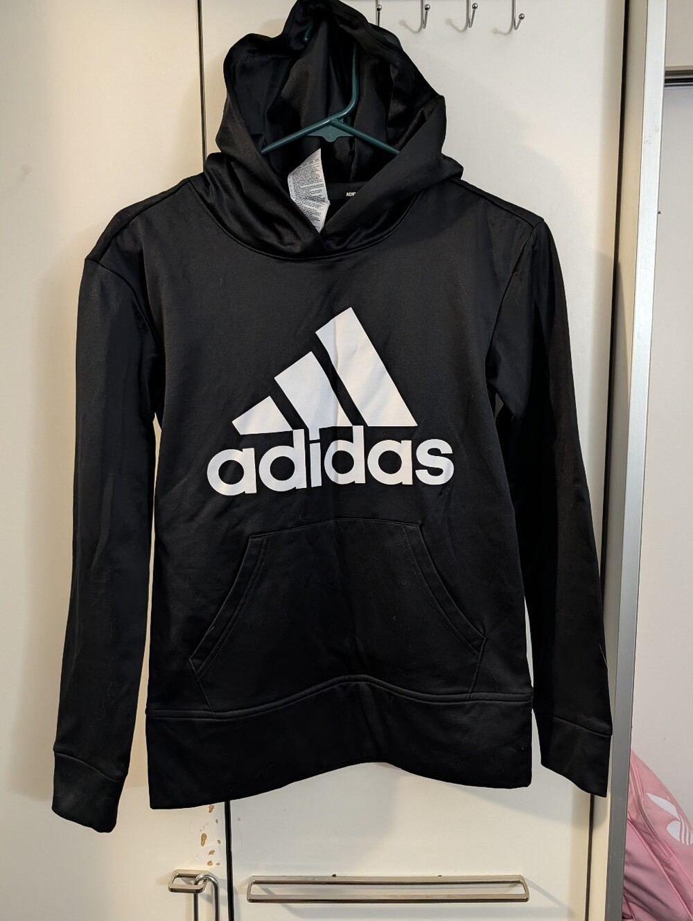 Black Adidas Hoodie Size Xxs Perfect Condition Worn Once